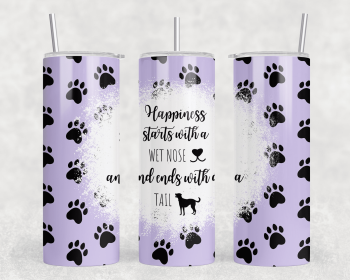 Dog Mom|Skinny Tumbler|Optional Bluetooth Speaker| Speaker Color Varies (Color: 275313573)