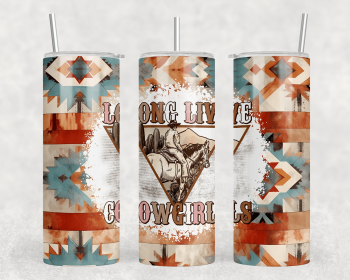 Long Live Cowgirls|Skinny Tumbler|Optional Bluetooth Speaker| Speaker Color Varies (Color: 277616413)