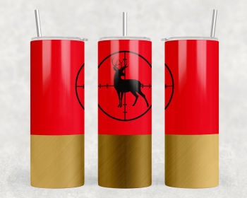 Hunting|Skinny Tumbler|Optional Bluetooth Speaker| Speaker Color Varies (Color: 278521645)