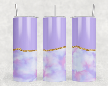 Pastel|Skinny Tumbler|Optional Bluetooth Speaker| Speaker Color Varies (Color: 289417416)