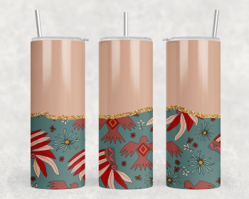 Thunderbird|Skinny Tumbler|Optional Bluetooth Speaker| Speaker Color Varies (Color: 292422639)