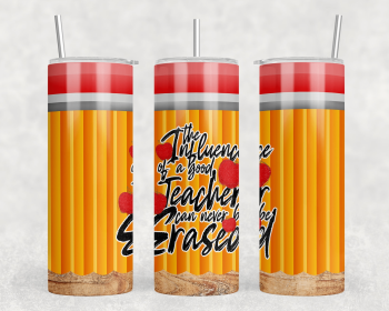 Teacher|Skinny Tumbler|Optional Bluetooth Speaker| Speaker Color Varies (Color: 292519450)