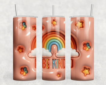 Be Kind|Skinny Tumbler|Optional Bluetooth Speaker| Speaker Color Varies (Color: 295511686)