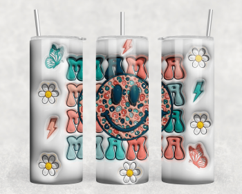 Mama|Skinny Tumbler|Optional Bluetooth Speaker| Speaker Color Varies (Color: 295721895)