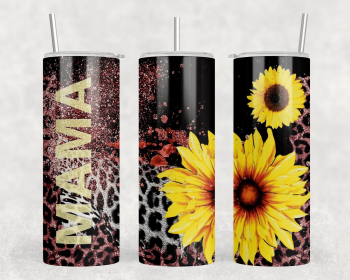 Mama|Skinny Tumbler|Optional Bluetooth Speaker| Speaker Color Varies (Color: 315221893)