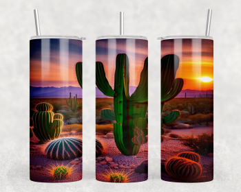 Cactus|Skinny Tumbler|Optional Bluetooth Speaker| Speaker Color Varies (Color: 315920820)