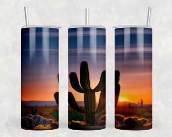 Cactus|Skinny Tumbler|Optional Bluetooth Speaker| Speaker Color Varies (Color: 318912430)