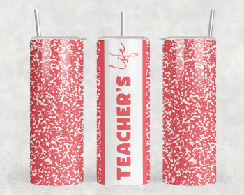 Teacher|Skinny Tumbler|Optional Bluetooth Speaker| Speaker Color Varies (Color: 319019441)