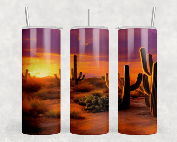 Cactus|Skinny Tumbler|Optional Bluetooth Speaker| Speaker Color Varies (Color: 320620810)