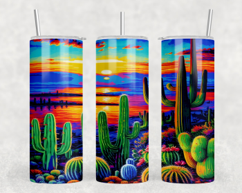 Cactus|Skinny Tumbler|Optional Bluetooth Speaker| Speaker Color Varies (Color: 320712424)
