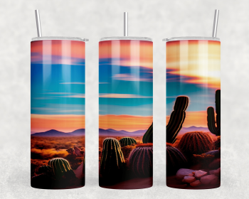 Cactus|Skinny Tumbler|Optional Bluetooth Speaker| Speaker Color Varies (Color: 321312421)