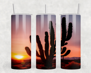 Cactus|Skinny Tumbler|Optional Bluetooth Speaker| Speaker Color Varies (Color: 321420805)
