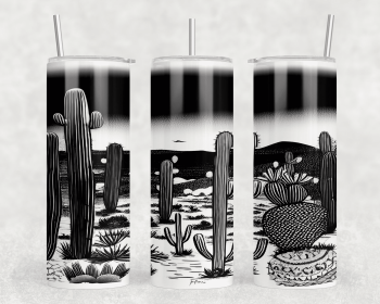 Cactus|Skinny Tumbler|Optional Bluetooth Speaker| Speaker Color Varies (Color: 321912419)