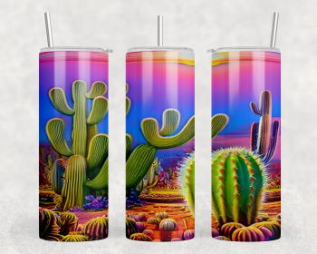 Cactus|Skinny Tumbler|Optional Bluetooth Speaker| Speaker Color Varies (Color: 325120800)