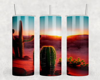 Cactus|Skinny Tumbler|Optional Bluetooth Speaker| Speaker Color Varies (Color: 327020796)
