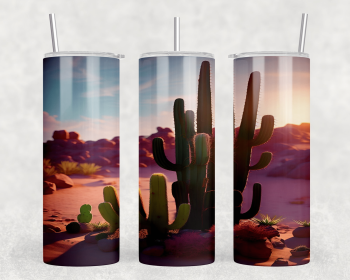 Cactus|Skinny Tumbler|Optional Bluetooth Speaker| Speaker Color Varies (Color: 327912410)