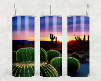 Cactus|Skinny Tumbler|Optional Bluetooth Speaker| Speaker Color Varies (Color: 328020794)