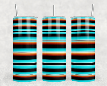 Serape|Skinny Tumbler|Optional Bluetooth Speaker| Speaker Color Varies (Color: 329918416)