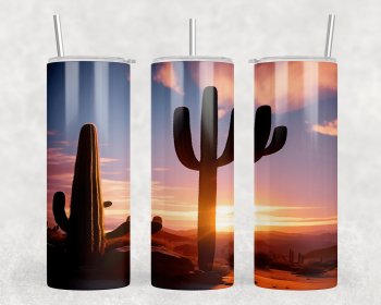 Cactus|Skinny Tumbler|Optional Bluetooth Speaker| Speaker Color Varies (Color: 331112406)