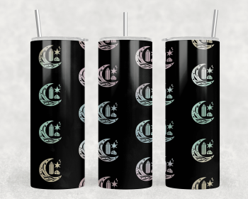 Crystals|Skinny Tumbler|Optional Bluetooth Speaker| Speaker Color Varies (Color: 331221021)