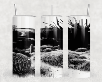 Cactus|Skinny Tumbler|Optional Bluetooth Speaker| Speaker Color Varies (Color: 332412404)