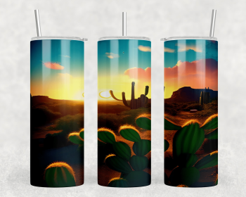 Cactus|Skinny Tumbler|Optional Bluetooth Speaker| Speaker Color Varies (Color: 332712403)