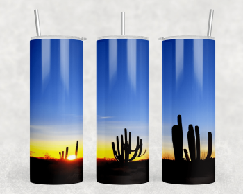 Cactus|Skinny Tumbler|Optional Bluetooth Speaker| Speaker Color Varies (Color: 332812402)