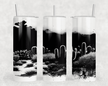 Cactus|Skinny Tumbler|Optional Bluetooth Speaker| Speaker Color Varies (Color: 332912401)