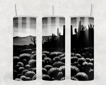 Cactus|Skinny Tumbler|Optional Bluetooth Speaker| Speaker Color Varies (Color: 333020785)