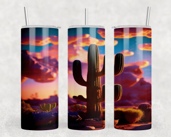 Cactus|Skinny Tumbler|Optional Bluetooth Speaker| Speaker Color Varies (Color: 333220784)