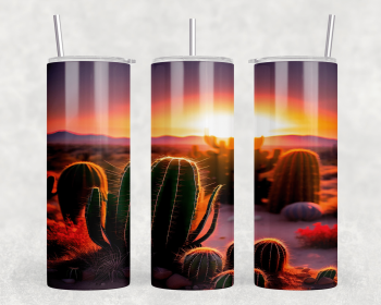 Cactus|Skinny Tumbler|Optional Bluetooth Speaker| Speaker Color Varies (Color: 342712395)