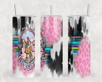 Long Live Cowgirls|Skinny Tumbler|Optional Bluetooth Speaker| Speaker Color Varies (Color: 343016412)