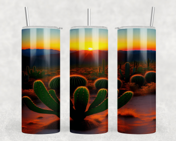 Cactus|Skinny Tumbler|Optional Bluetooth Speaker| Speaker Color Varies (Color: 343220779)