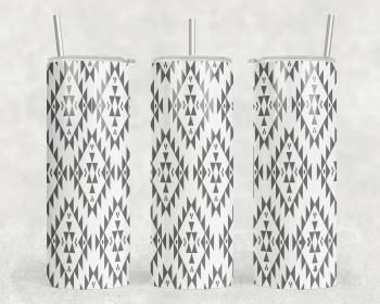 Aztec|Skinny Tumbler|Optional Bluetooth Speaker| Speaker Color Varies (Color: 344220577)