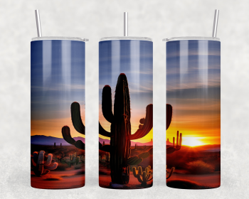 Cactus|Skinny Tumbler|Optional Bluetooth Speaker| Speaker Color Varies (Color: 345112393)