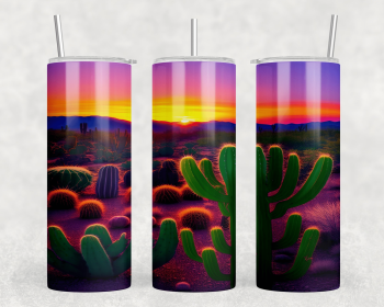 Cactus|Skinny Tumbler|Optional Bluetooth Speaker| Speaker Color Varies (Color: 345212392)