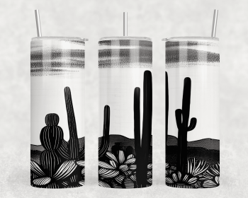 Cactus|Skinny Tumbler|Optional Bluetooth Speaker| Speaker Color Varies (Color: 348412391)
