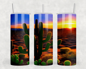 Cactus|Skinny Tumbler|Optional Bluetooth Speaker| Speaker Color Varies (Color: 349112390)