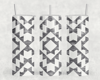 Aztec|Skinny Tumbler|Optional Bluetooth Speaker| Speaker Color Varies (Color: 358420576)