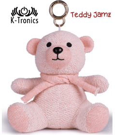 K-Tronics Teddy Jamz Speaker (Color: Pink)