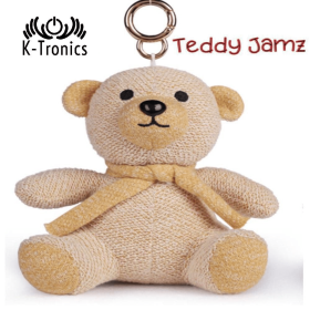 K-Tronics Teddy Jamz Speaker (Color: Light)