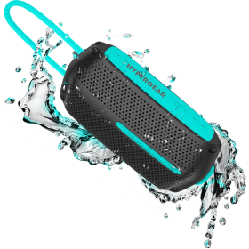 HyperGear Wave Water Resistant Wireless Speaker (Color: Teal)