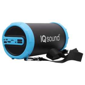3" Portable Bluetooth Speaker (Color: Blue)