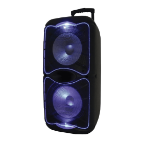 Portable Bluetooth Speaker with True Wireless Technology (size: 2 x 12")