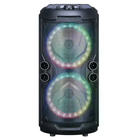 Portable Bluetooth Speaker with True Wireless Technology (size: 2x 8")