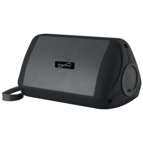 Supersonic IPX6 Water-Resistant Portable BT Speaker with True Wireless Technology (Color: Black)