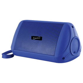 Supersonic IPX6 Water-Resistant Portable BT Speaker with True Wireless Technology (Color: Blue)