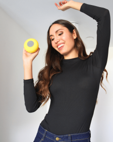 Bluetooth Shower Speaker (Color: Yellow)